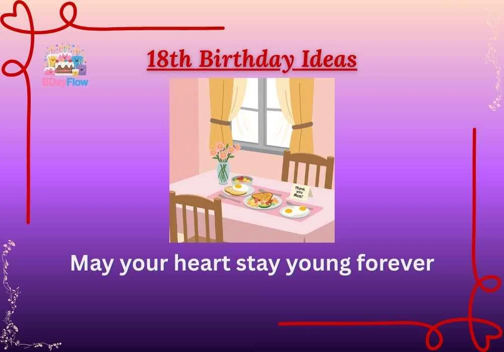 18th Birthday Ideas