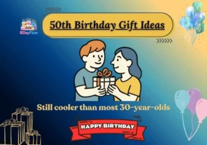 50th Birthday Gift Ideas