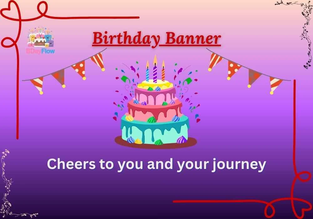 Birthday Banner