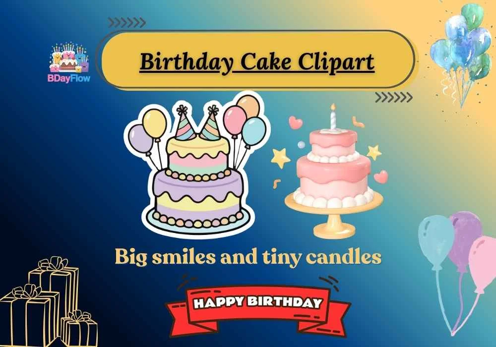 Birthday Cake Clipart