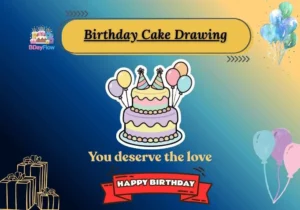 Birthday Cake Drawing