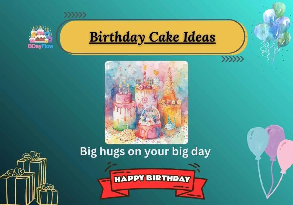 Birthday Cake Ideas