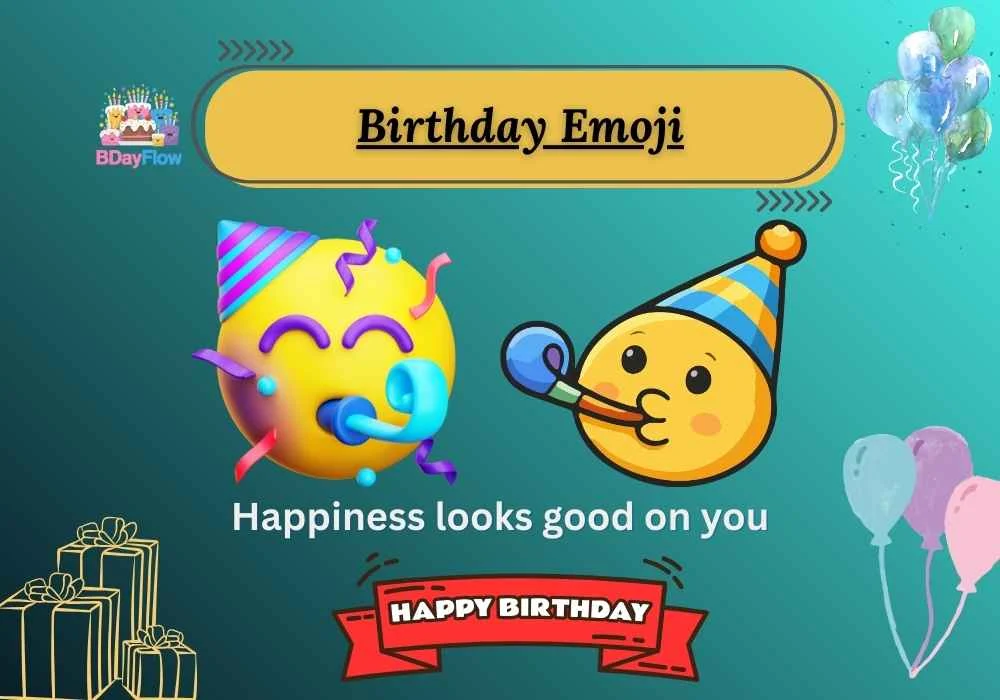 Birthday Emoji