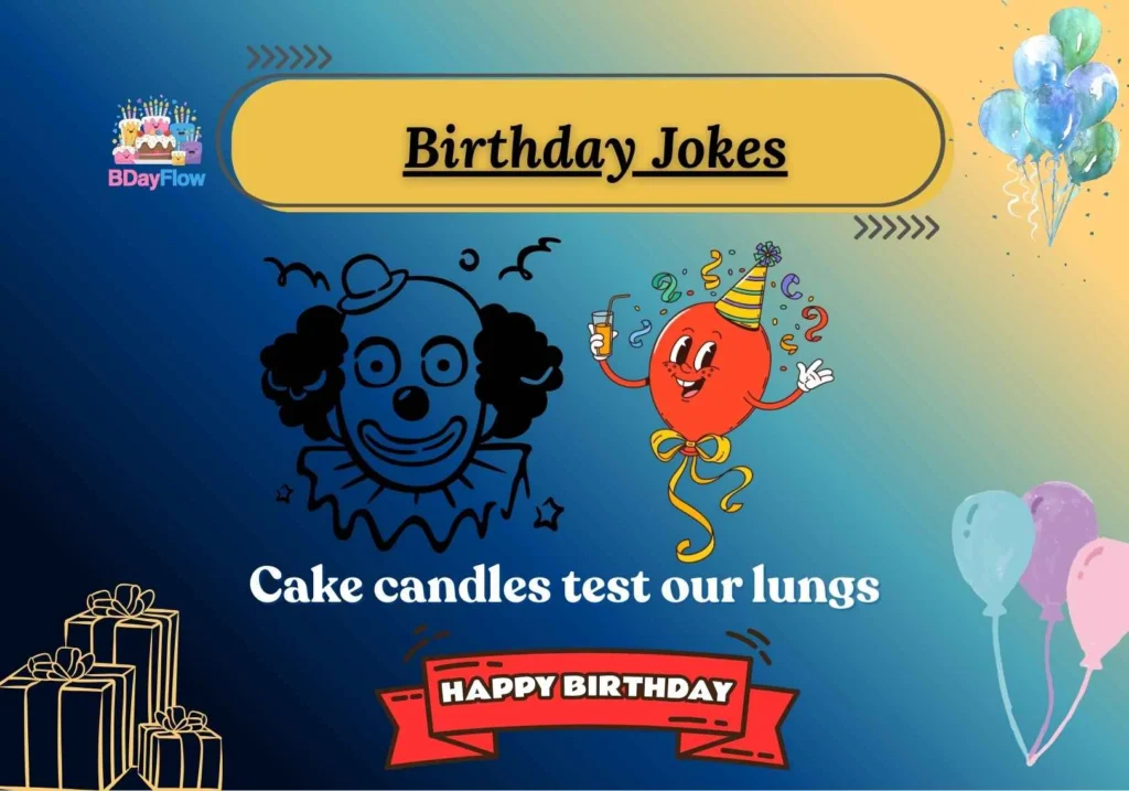Birthday Jokes