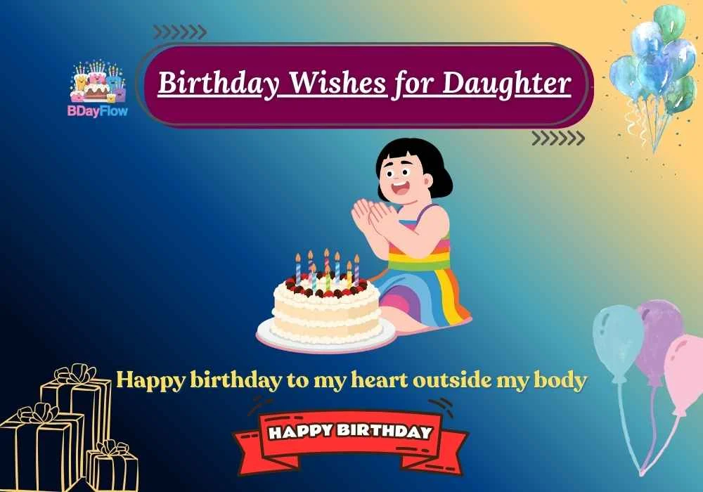 Birthday Wishes for Daughter