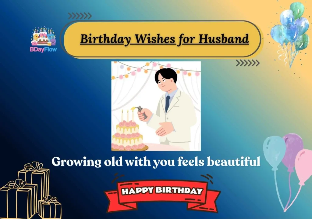 Birthday Wishes for Husband
