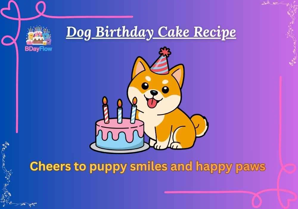 Dog Birthday Cake Recipe