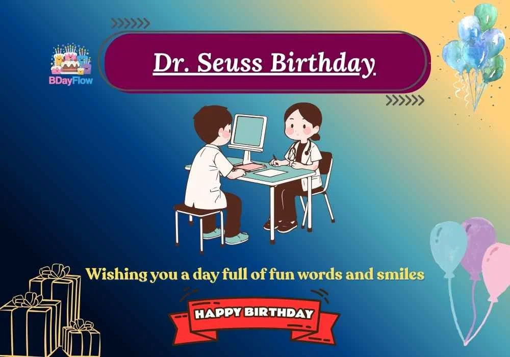 Dr. Seuss Birthday