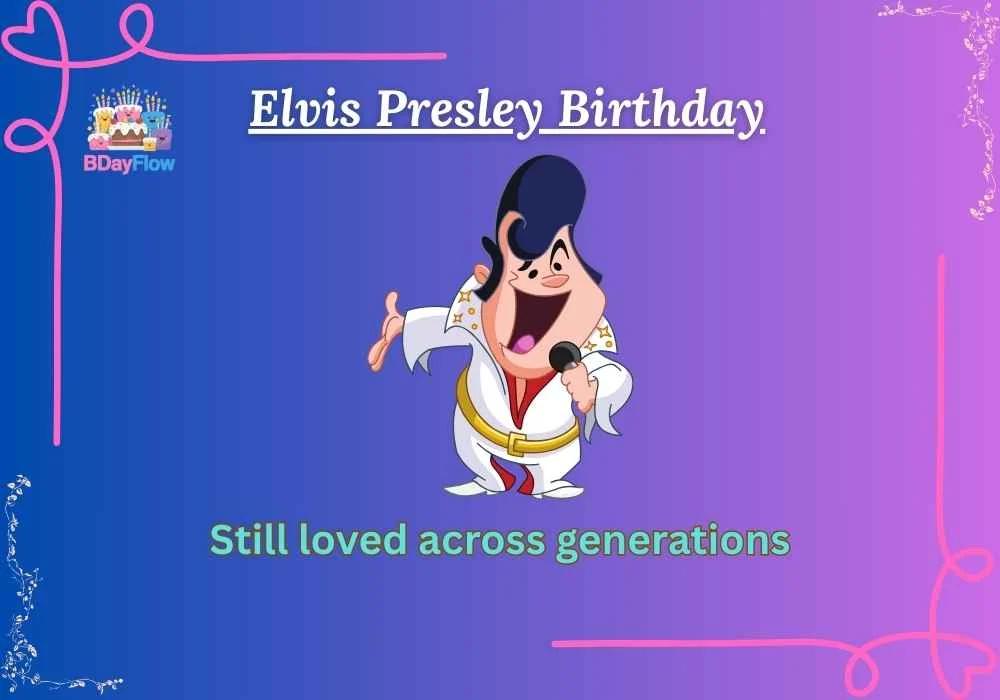 Elvis Presley Birthday