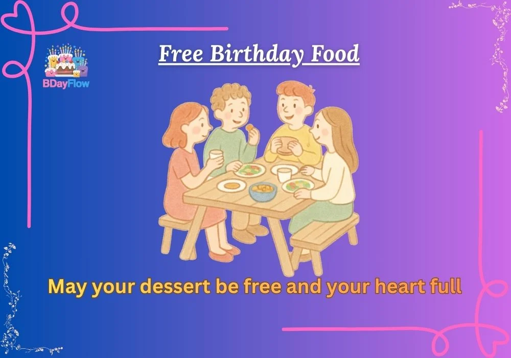 Free Birthday Food