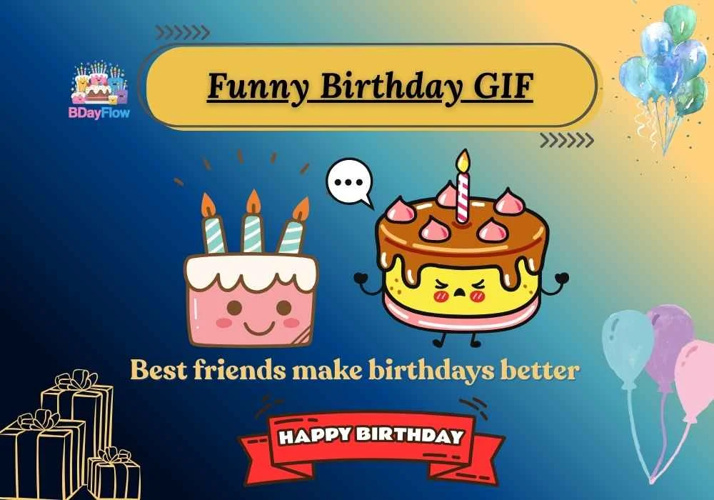 Funny Birthday GIF