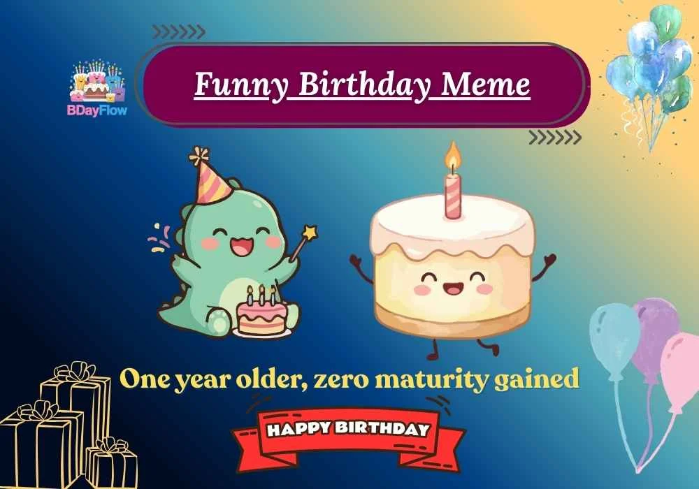 Funny Birthday Meme