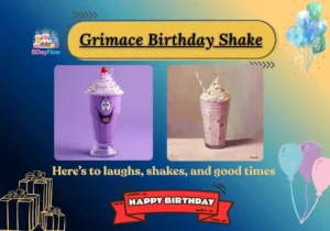Grimace Birthday Shake