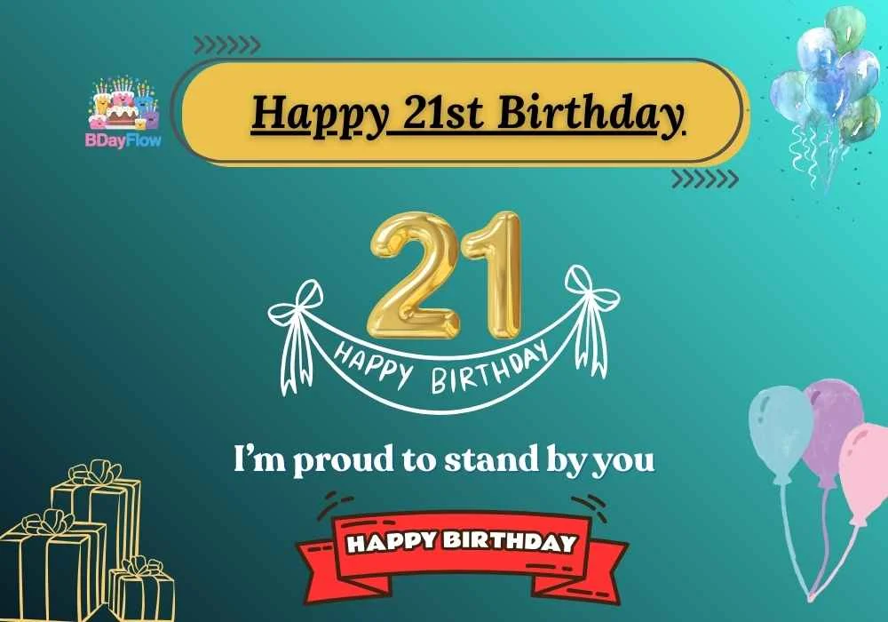 Happy 21st Birthday