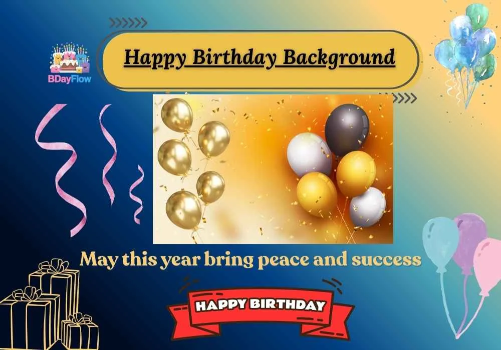 Happy Birthday Background