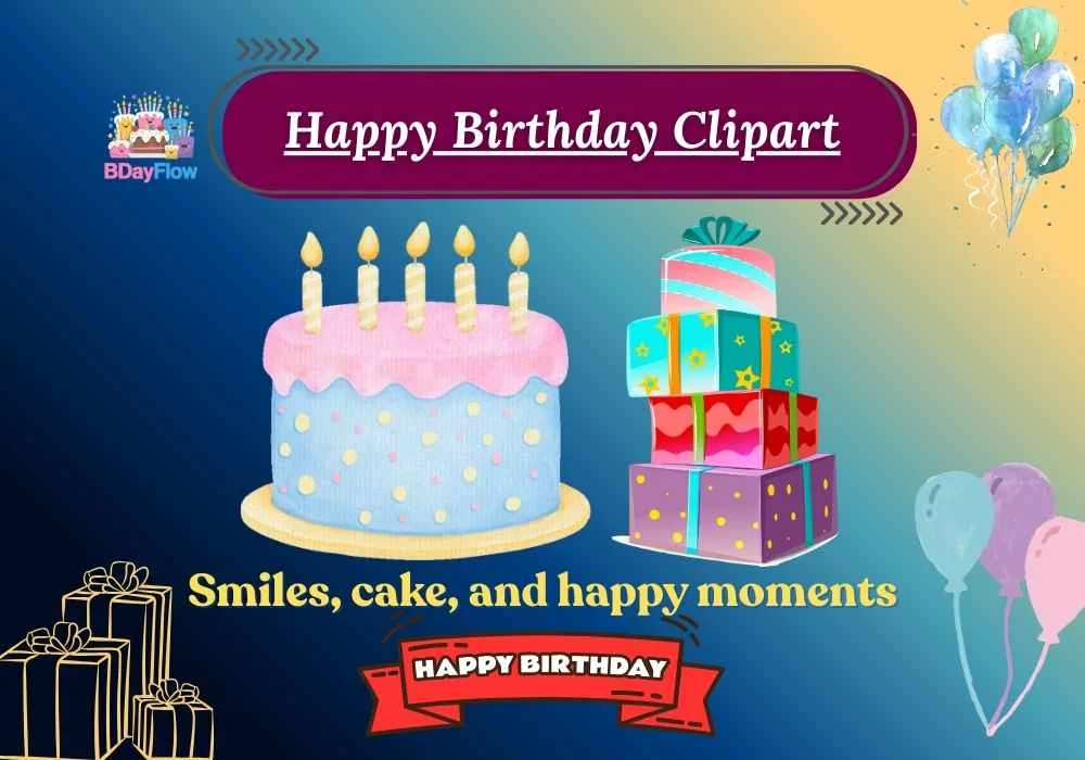 Happy Birthday Clipart