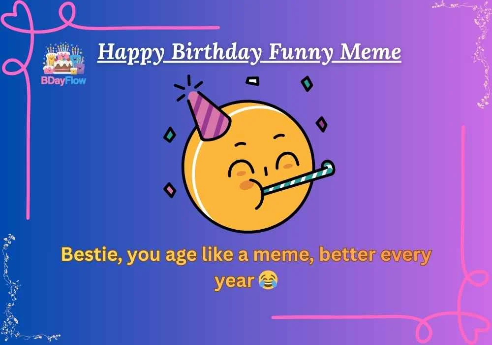Happy Birthday Funny Meme