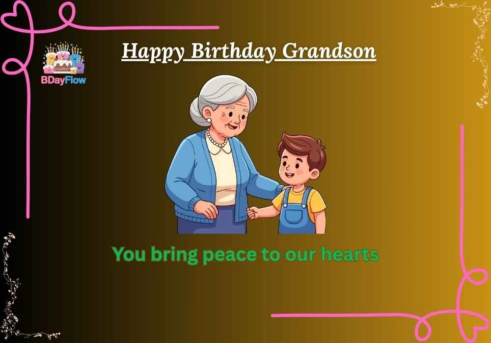 Happy Birthday Grandson