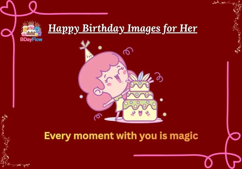 Happy Birthday Images for Her