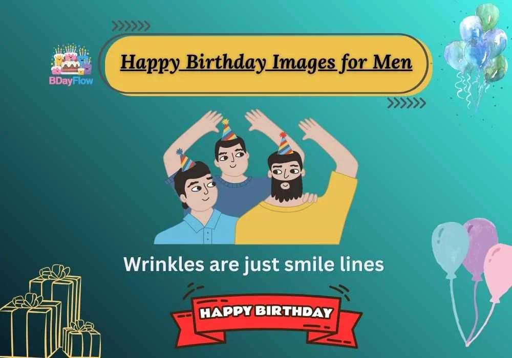 Happy Birthday Images for Men
