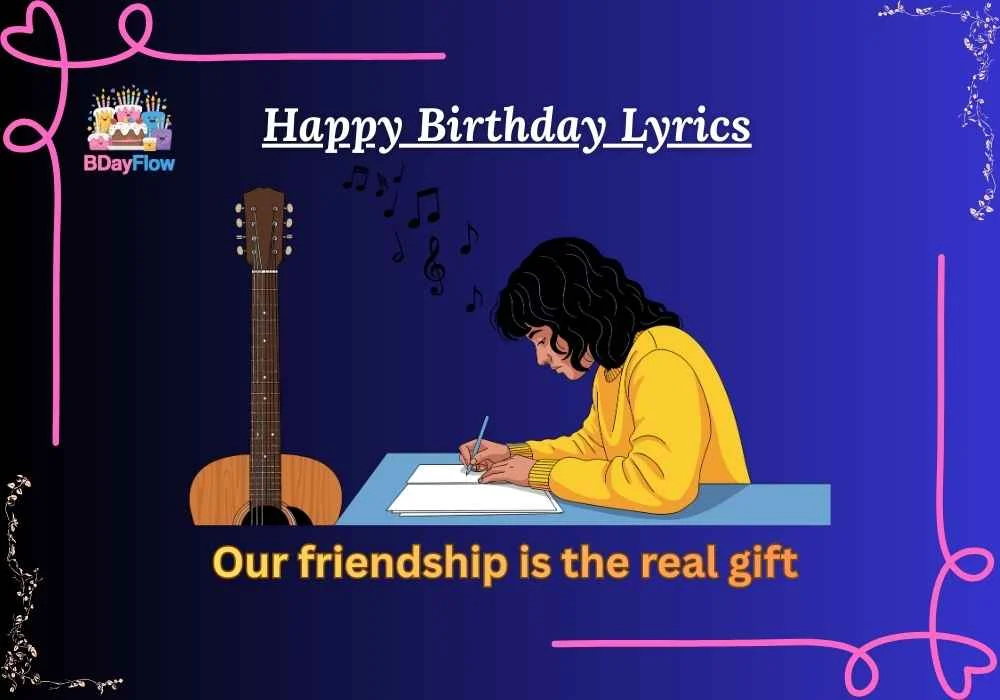 Happy Birthday Lyrics