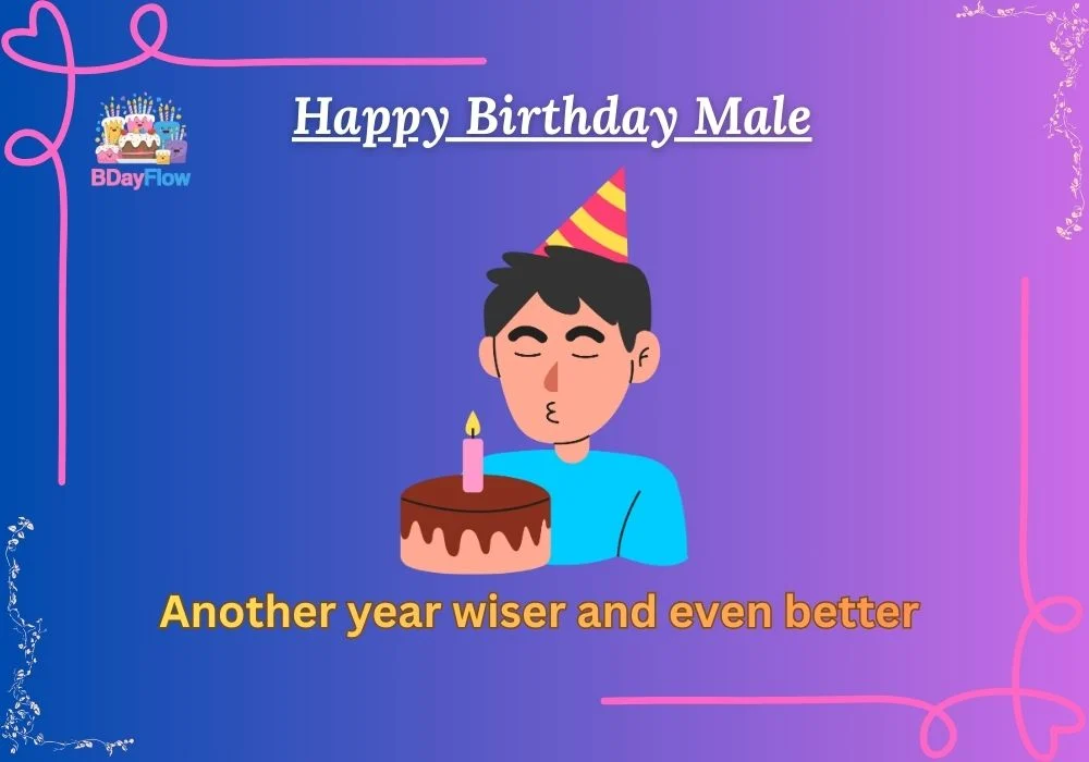 Happy Birthday Male
