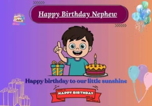 Happy Birthday Nephew