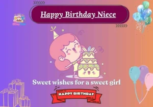 Happy Birthday Niece