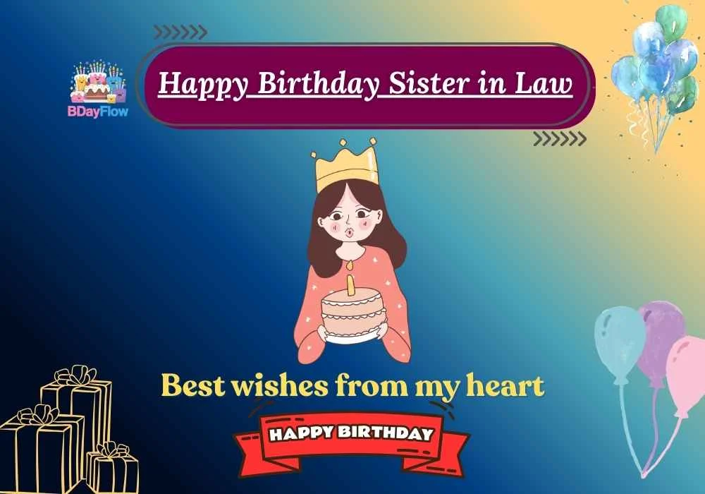 Happy Birthday Sister in Law