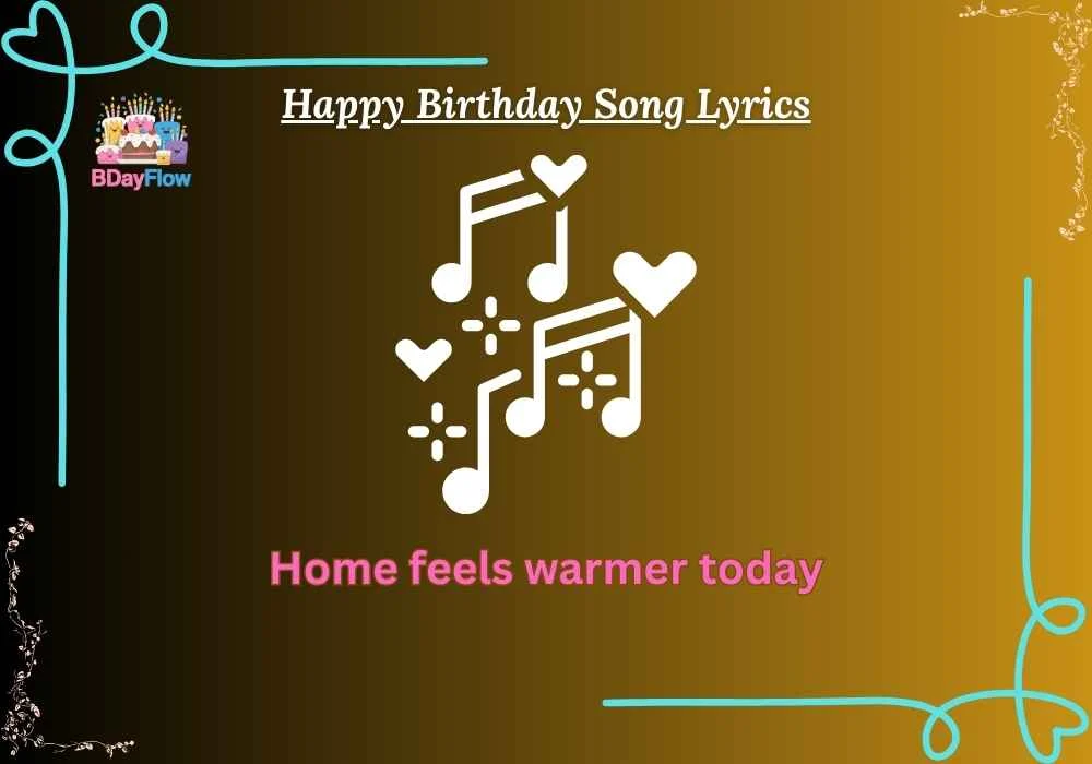 Happy Birthday Song Lyrics