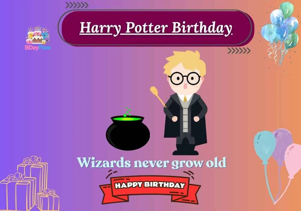 Harry Potter Birthday