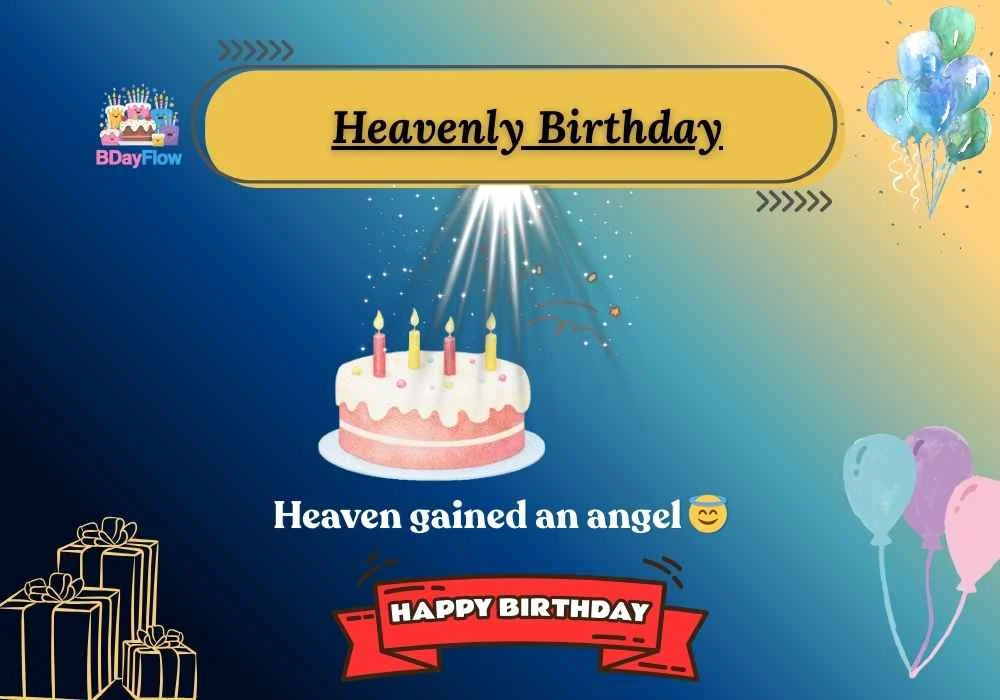 Heavenly Birthday