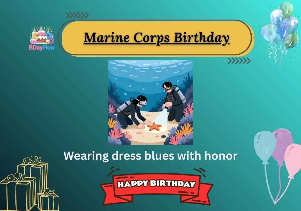 Marine Corps Birthday