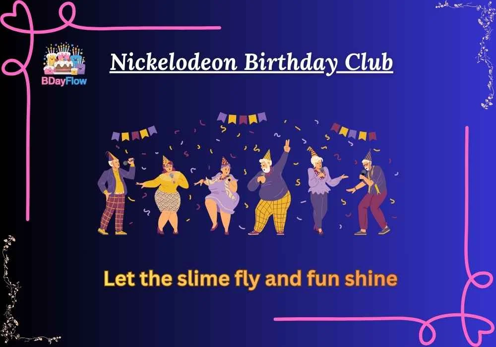 Nickelodeon Birthday Club
