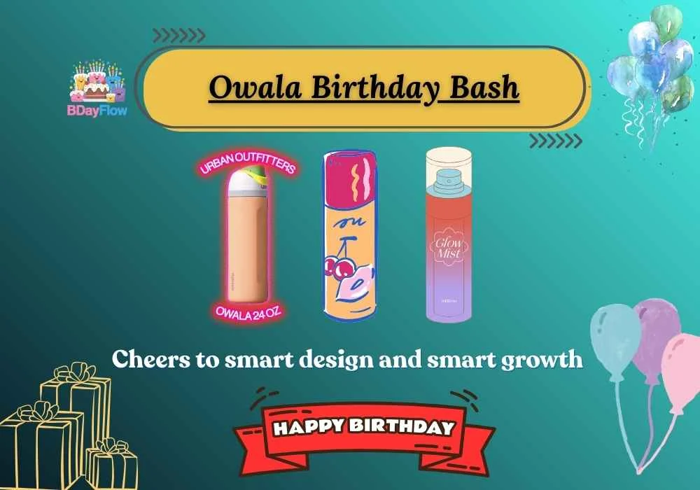 Owala Birthday Bash