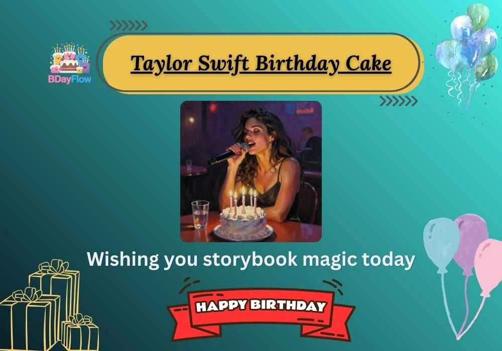 Taylor Swift Birthday Cake