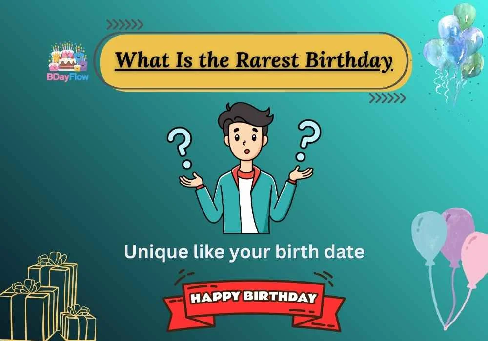What Is the Rarest Birthday