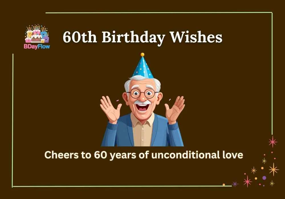 60th Birthday Wishes
