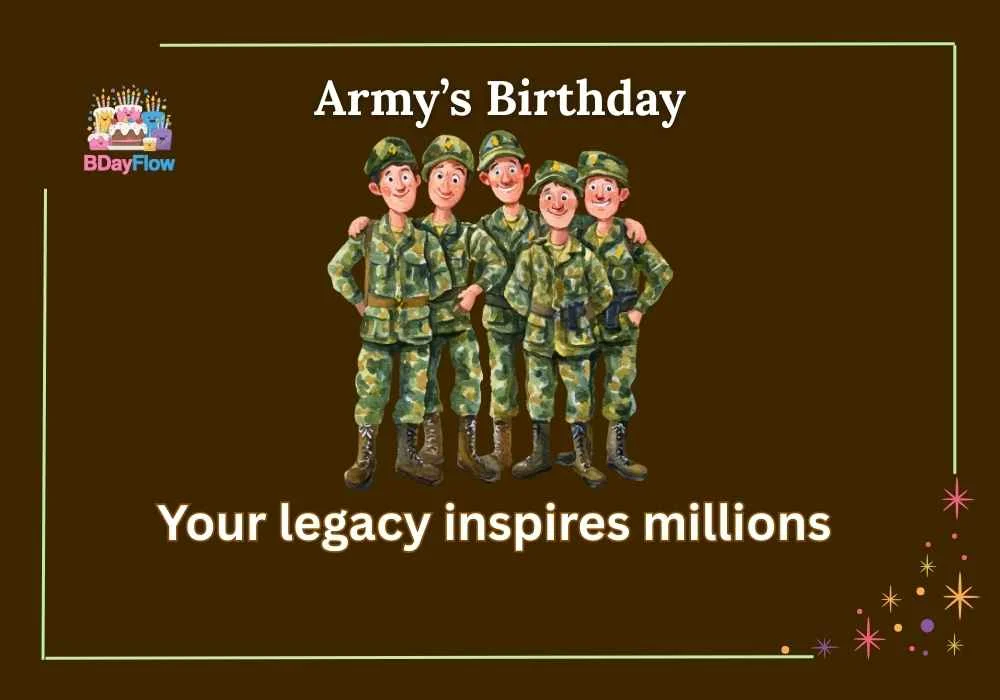 Army’s Birthday