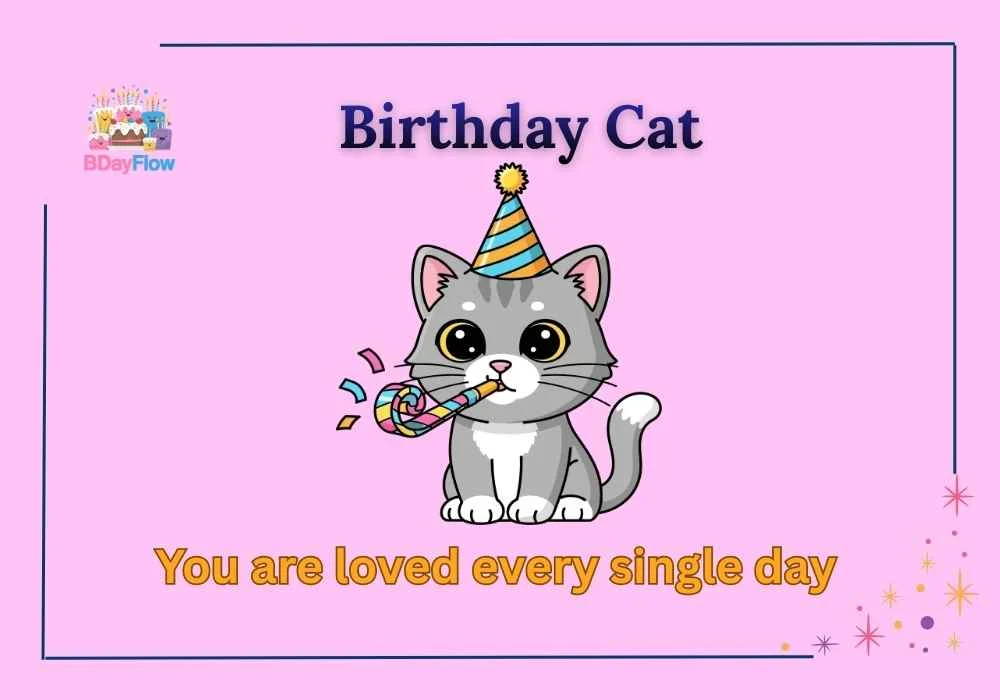 Birthday Cat