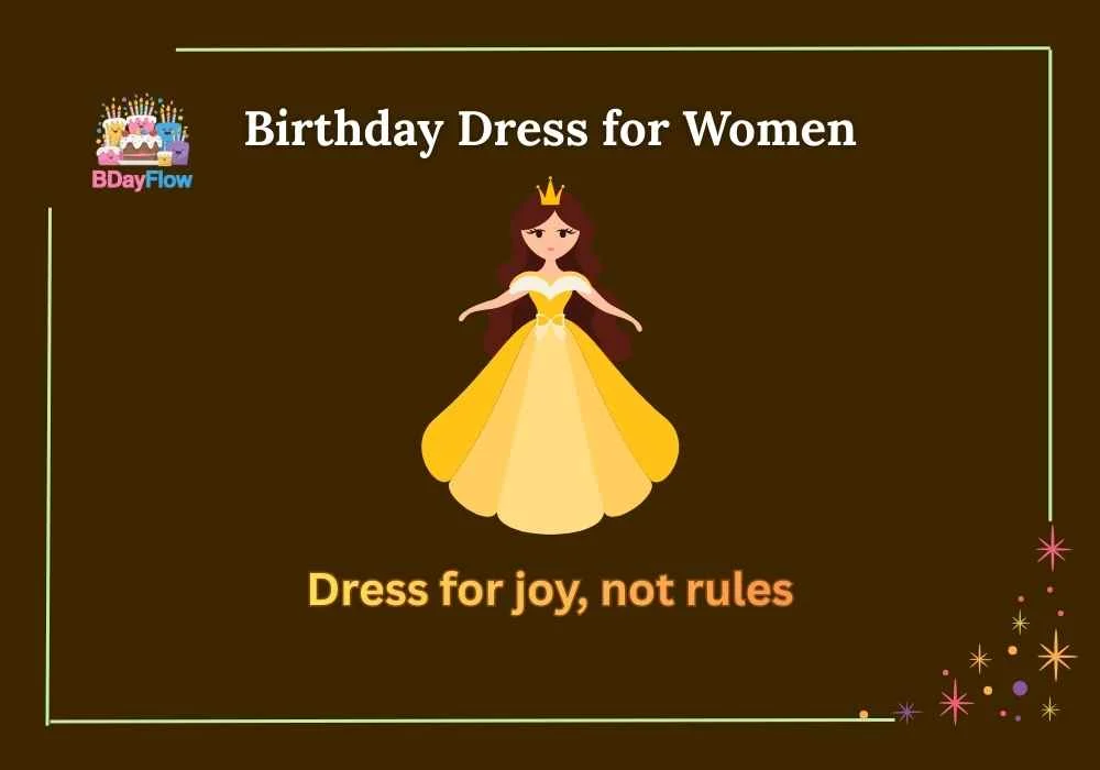 Birthday Dress for Women