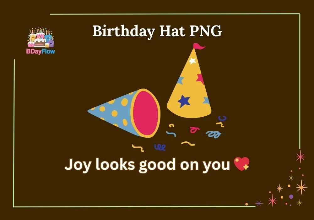 Birthday Hat PNG
