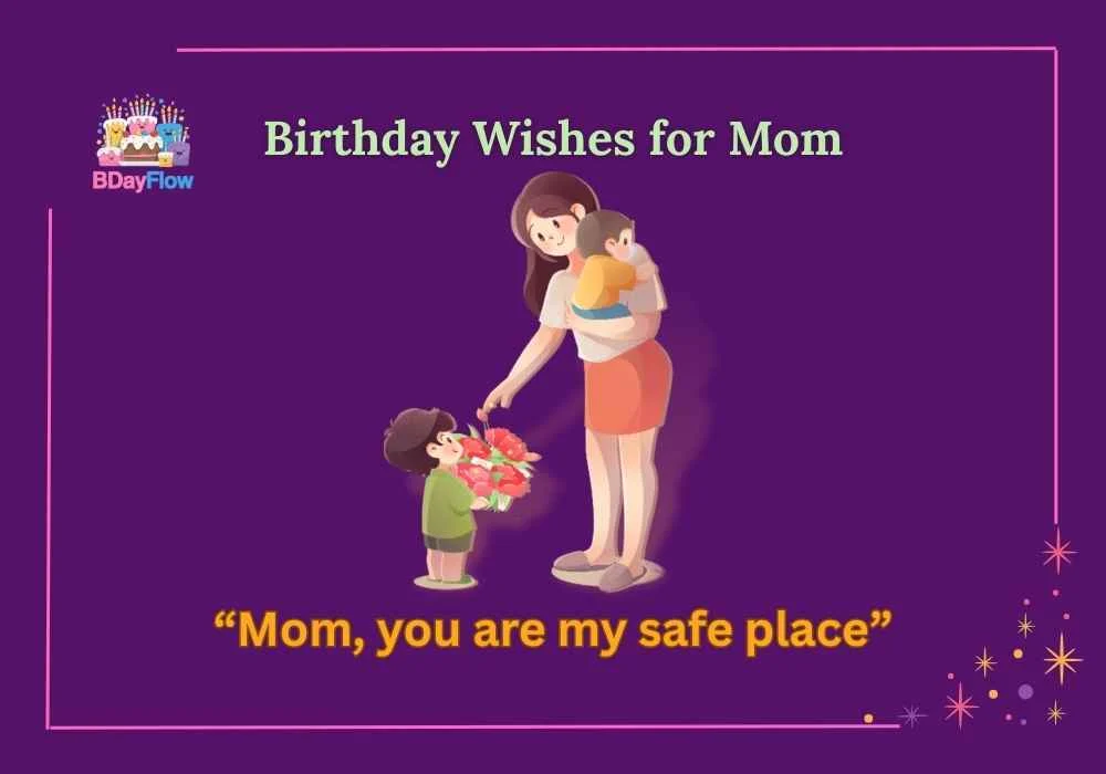 Birthday Wishes for Mom