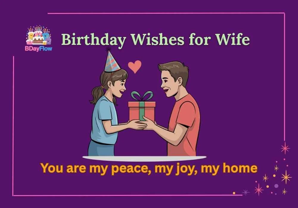 Birthday Wishes for Wife