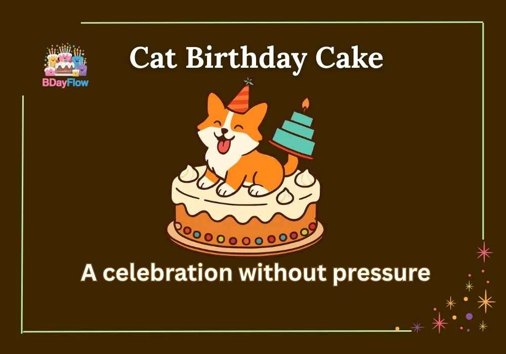 Cat Birthday Cake