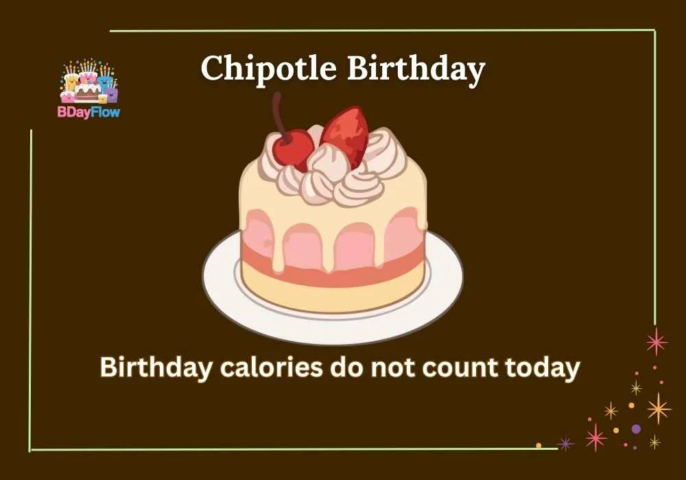 Chipotle Birthday