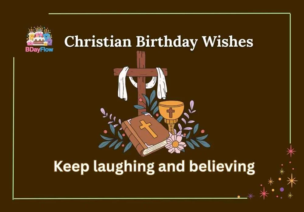 Christian Birthday Wishes