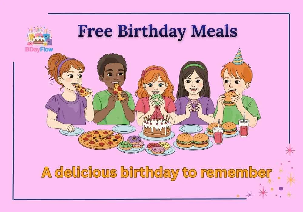 Free Birthday Meals