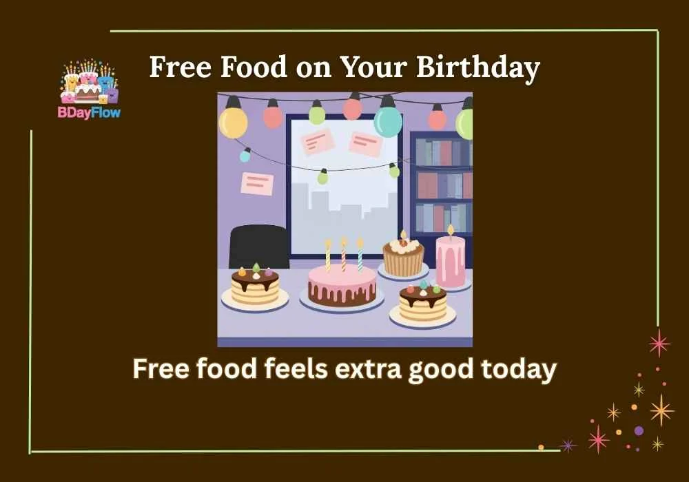 Free Food on Your Birthday