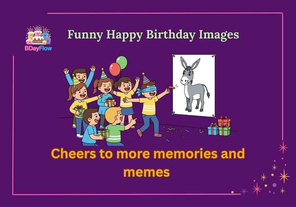Funny Happy Birthday Images